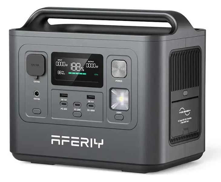 Зарядна станція AFERIY AF-P010 / P010 800W 512Wh